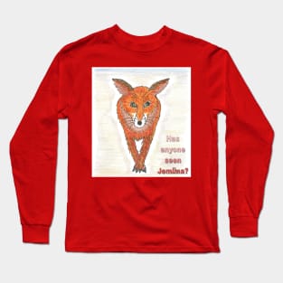 Red Fox Long Sleeve T-Shirt